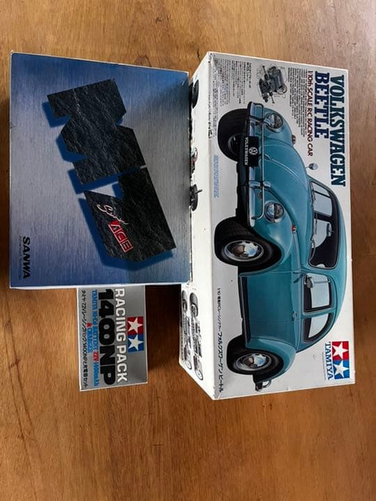 TAMIYA 1/10 RCカー ビートル ＆付属品