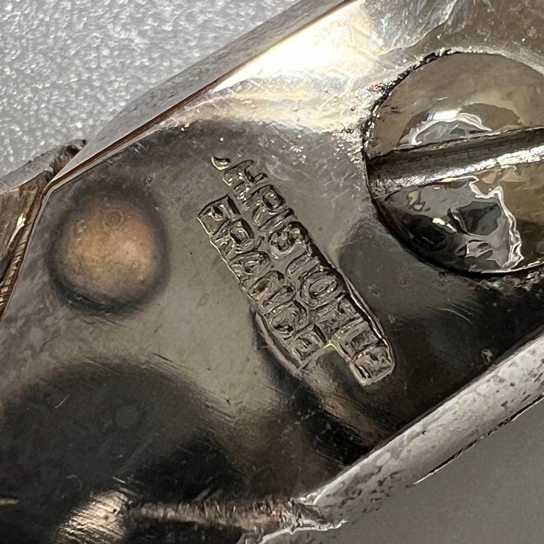クリストフル　ぶどう文ハサミ　78g/15.8㎝　東Y8-0108⑤タトオ