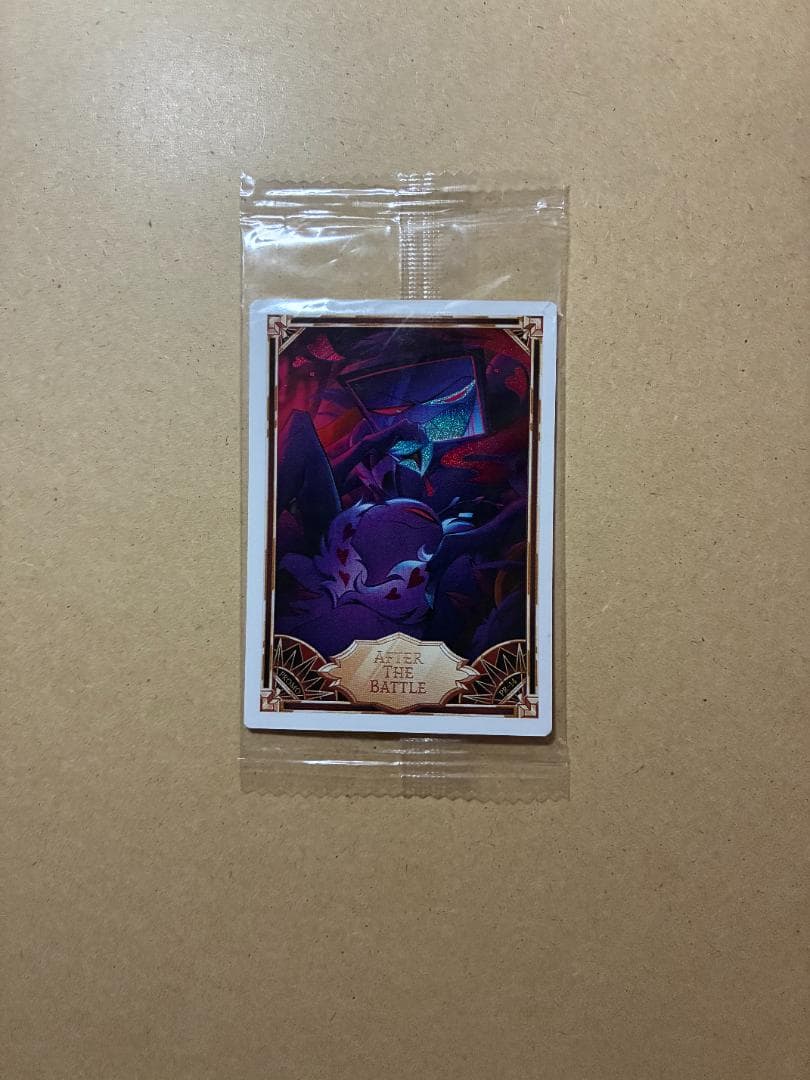 ハズビンホテル　プロモ　カード　アフターザバトル　ヴォックス　ヴァレンティノ