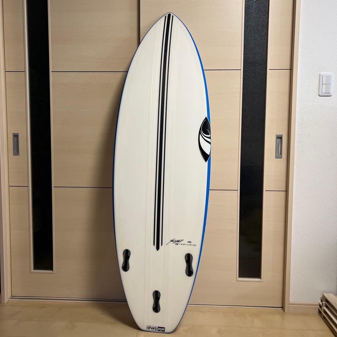 シャープアイ　チートコード　5.6 27ℓ ショートボード