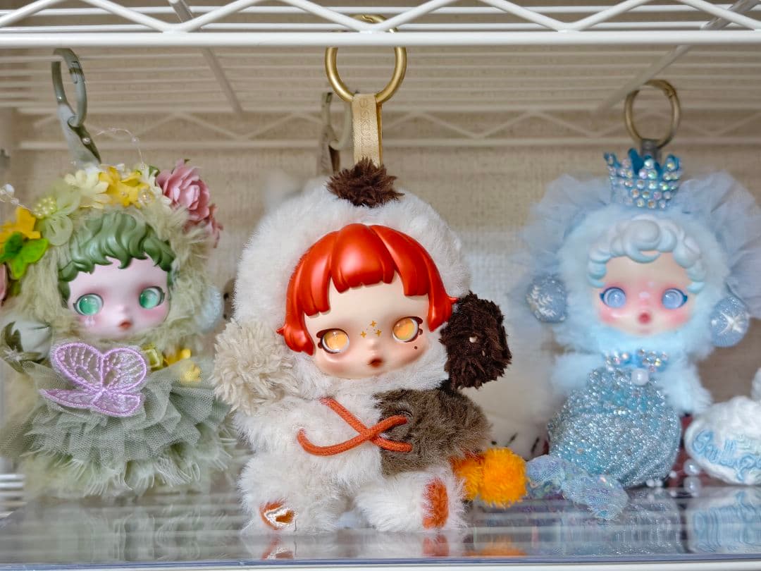 SKULLPANDAプラッシュドールまとめ+ 着せ替え ぬい服