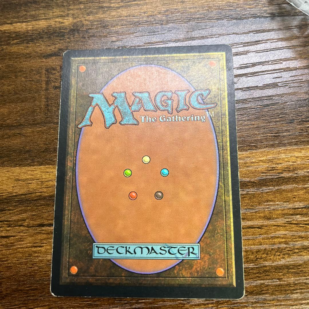 MTG 無のロッド / Null Rod 英語　画家サイン　希少