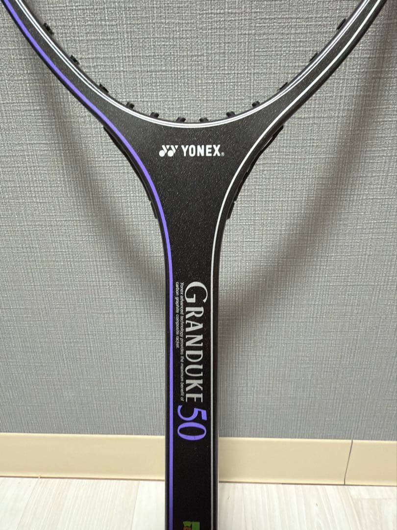 新品未使用 YONEX GD-50 SL2 GRANDUKE テニスラケット軟式