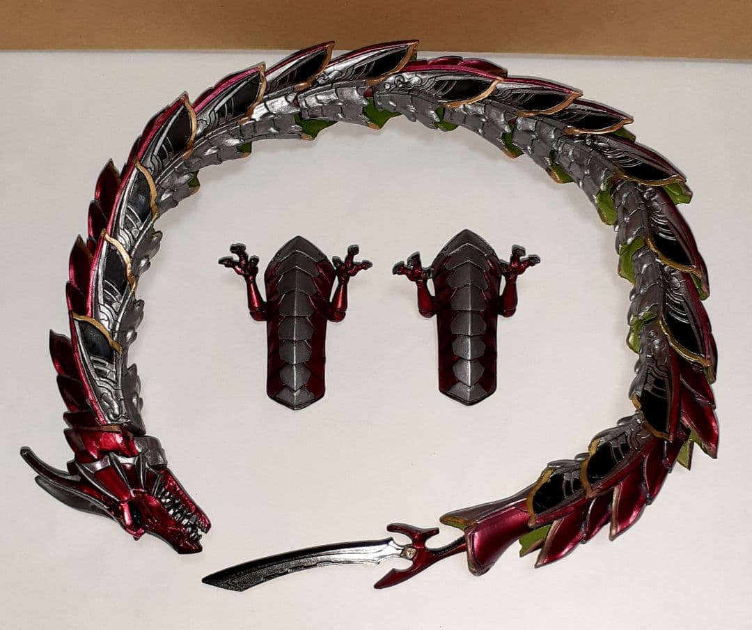 SIC 『仮面ライダー・龍騎』5体セット(ジャック)