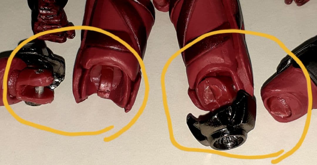 SIC 『仮面ライダー・龍騎』5体セット(ジャック)