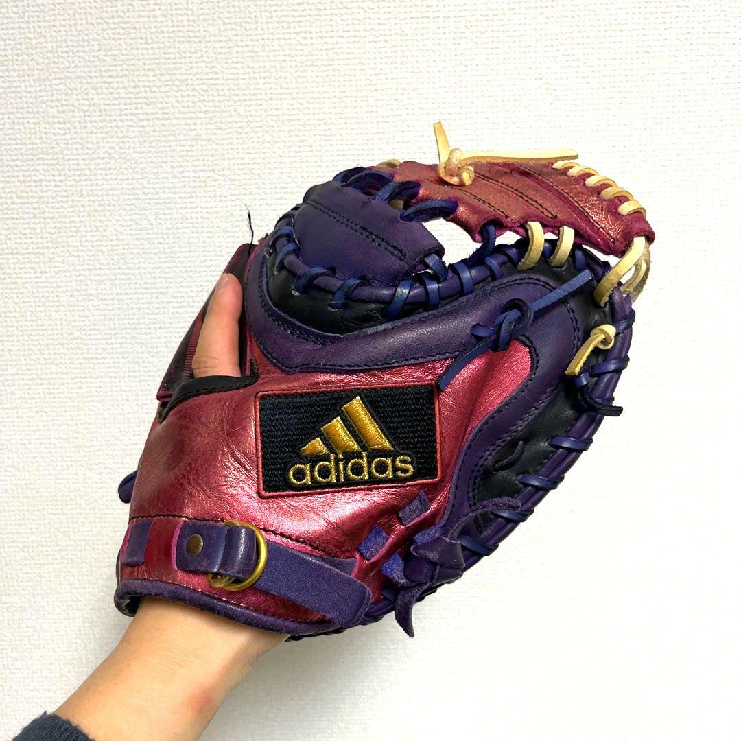 964 アディダス 即戦力 軟式 キャッチャーミット