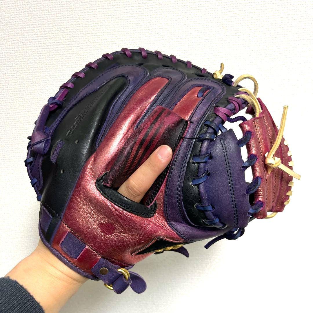 964 アディダス 即戦力 軟式 キャッチャーミット