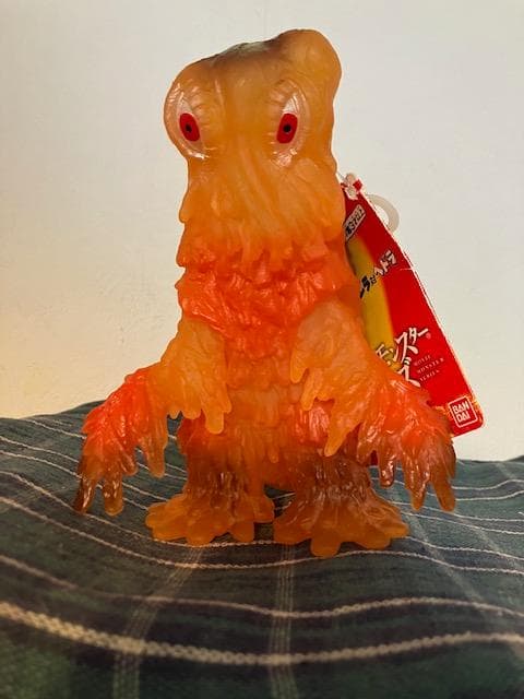 ★ヘドラ ムービーモンスター 4体セット レトロカラー 50周年展★