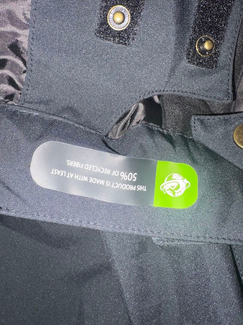 Quiksilver スノーボードパンツ ブラック 新品タグ付き