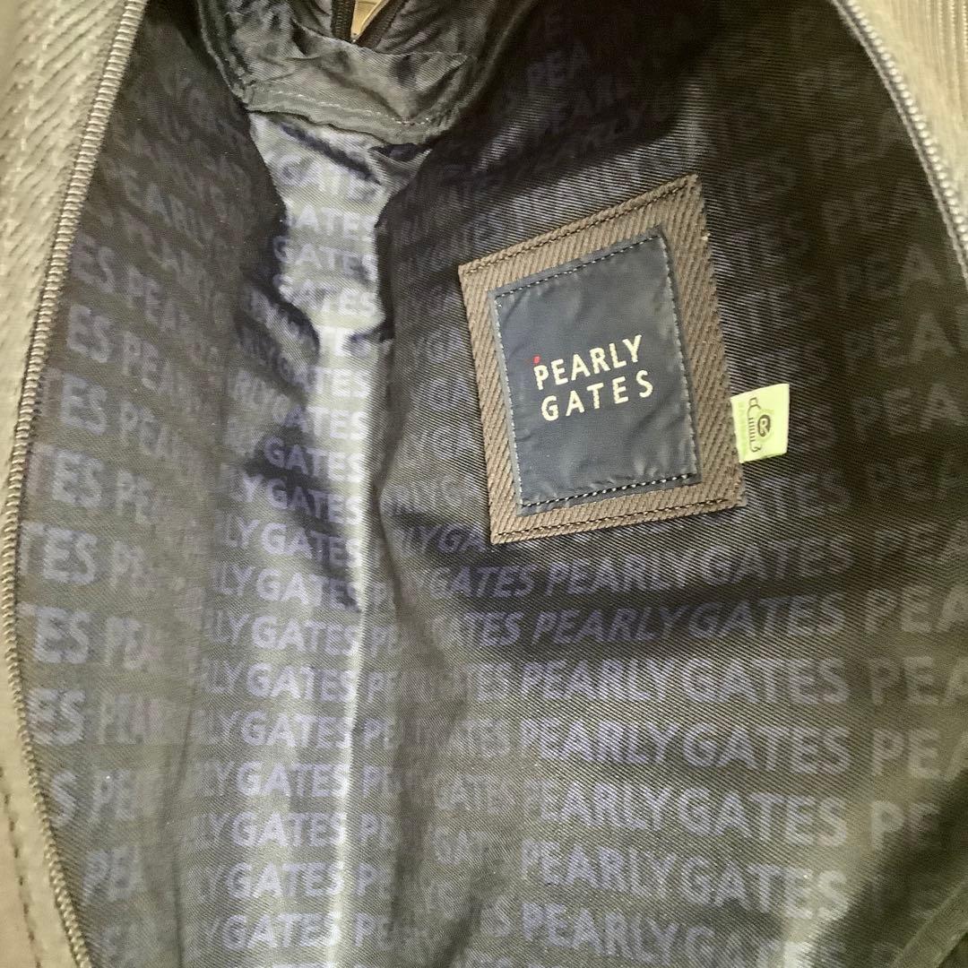 PEARLY GATES パーリーゲイツ　クラブケース新品未使用黒