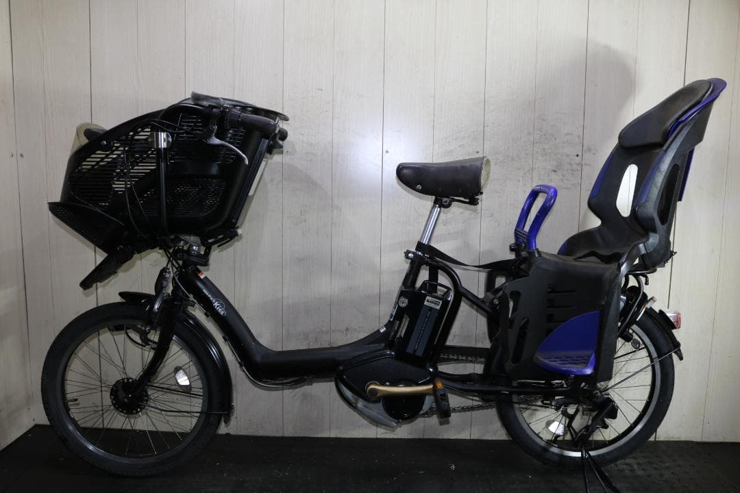 ヤマハPAS Kiss mini X982-0004 20型8.7AH無光沢茶色