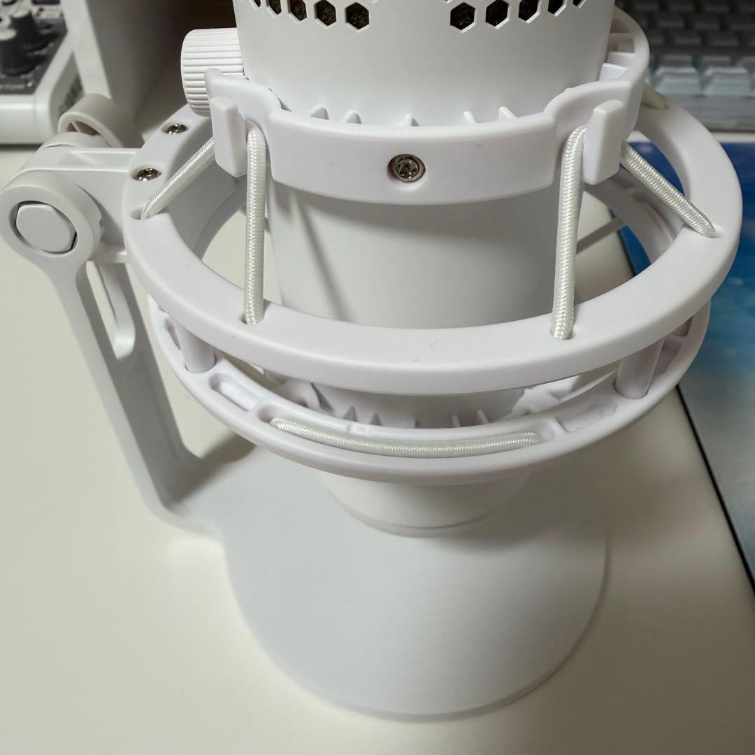 【HyperX】QuadCast S コンデンサーマイク