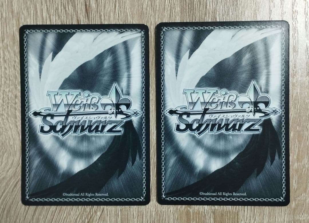 確かな信頼 萩原雪歩 サイン 2枚セット SP アイマス ヴァイス