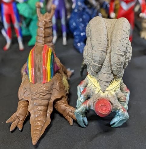 ウルトラマンティガ＆登場怪獣・宇宙人（バンダイ）ソフビフィギュア16体セット