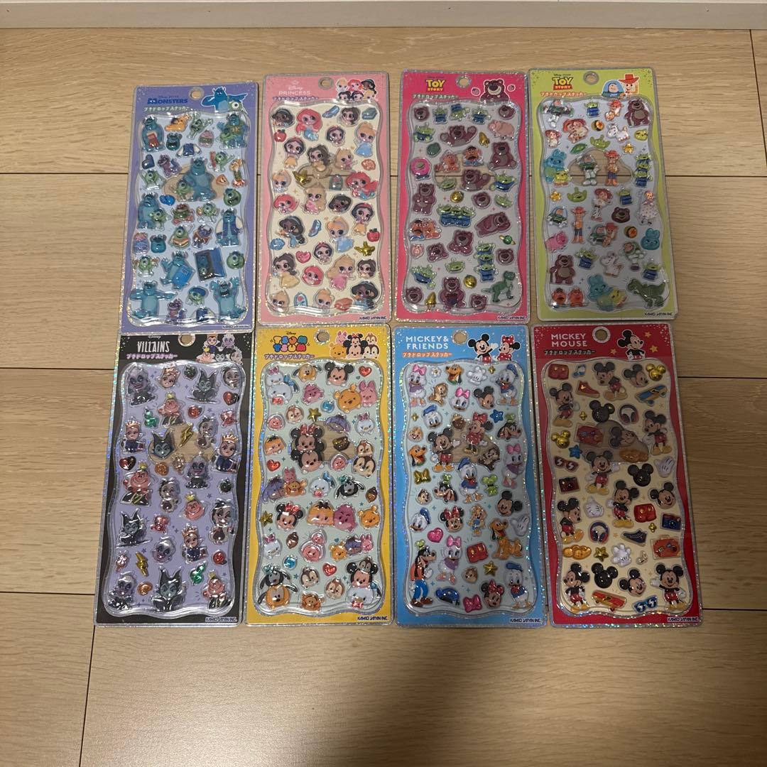 プチドロップステッカー、うるちゅるなどシール多数