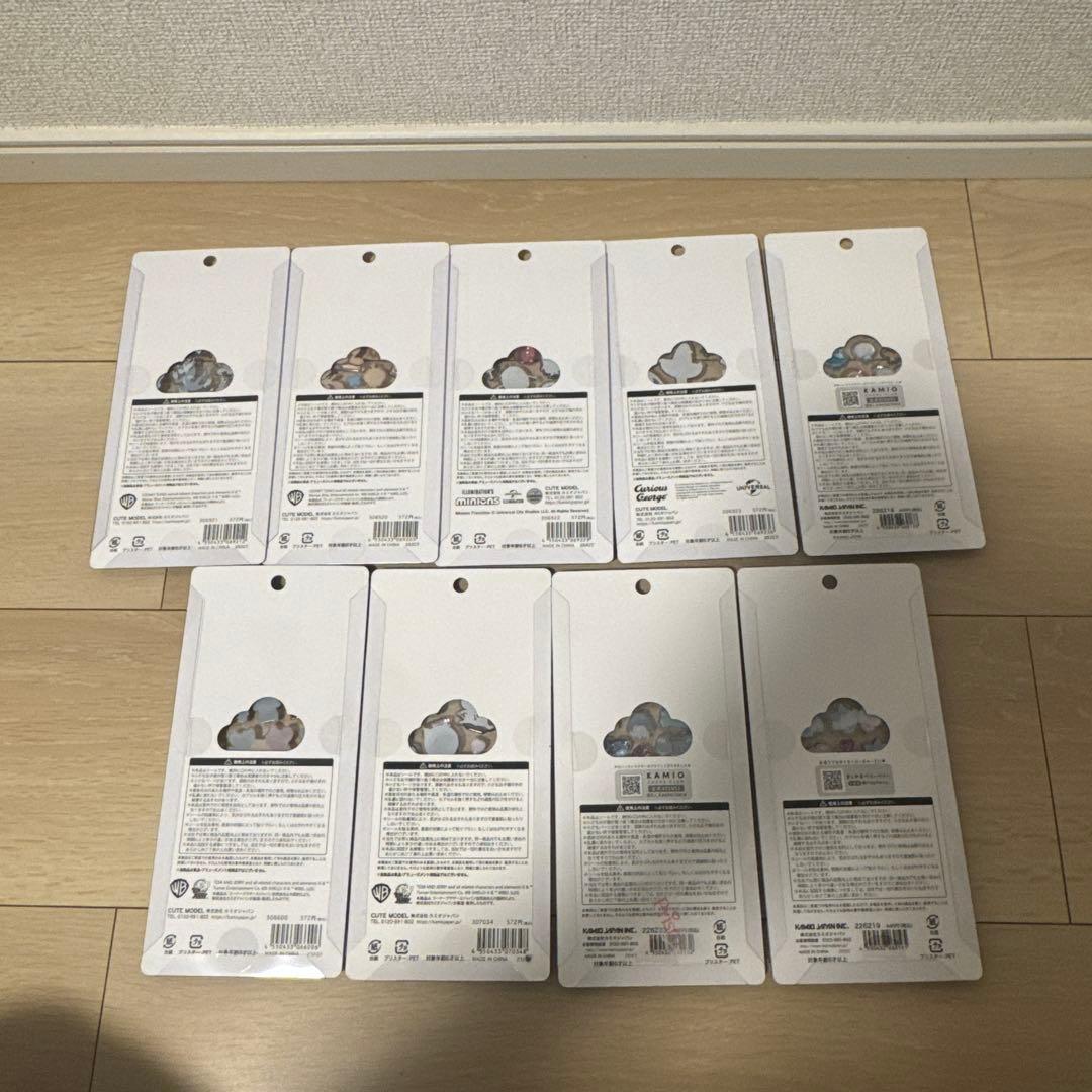 プチドロップステッカー、うるちゅるなどシール多数