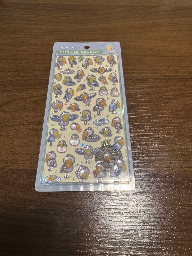 プチドロップステッカー、うるちゅるなどシール多数