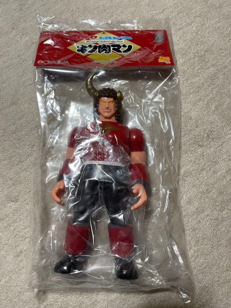 新品　バッファローマン　キン肉マン　ファイブスタートイ　風林火山　武田信玄