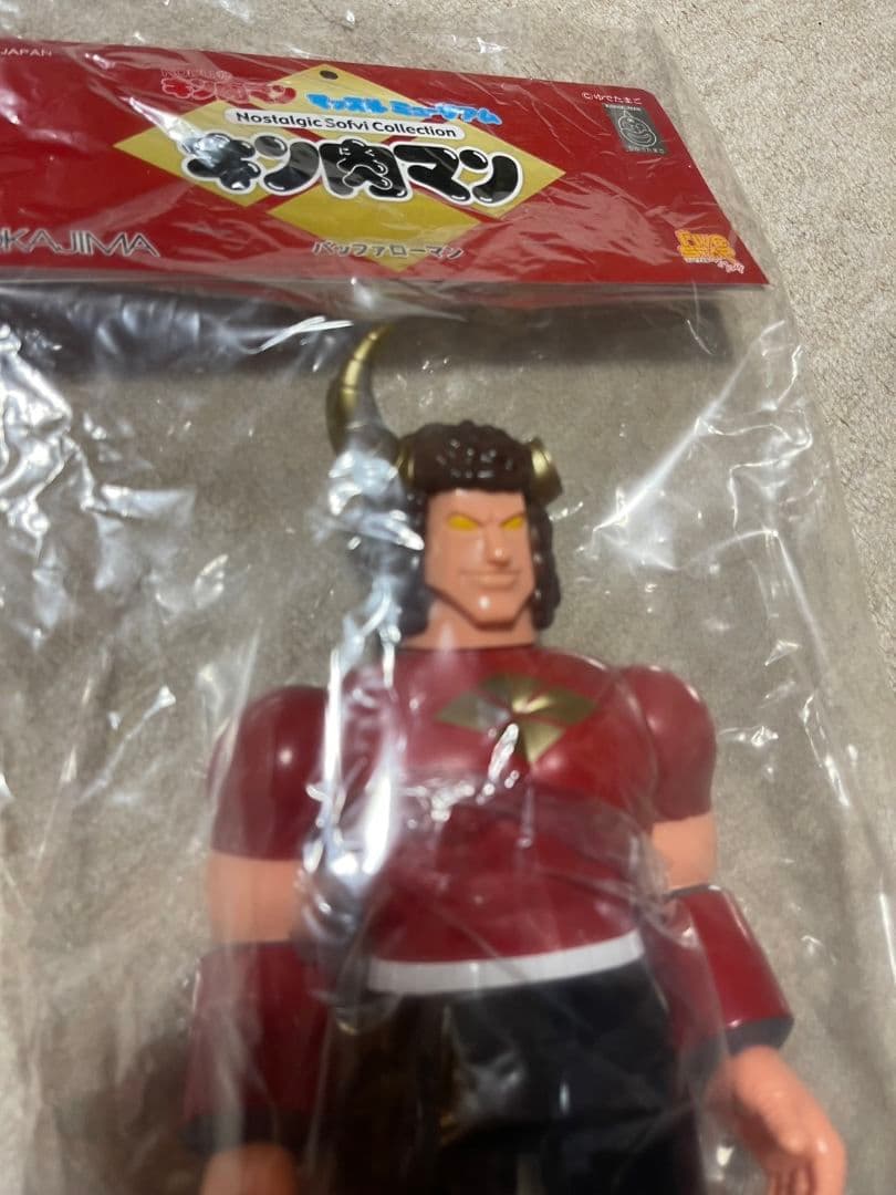 新品　バッファローマン　キン肉マン　ファイブスタートイ　風林火山　武田信玄