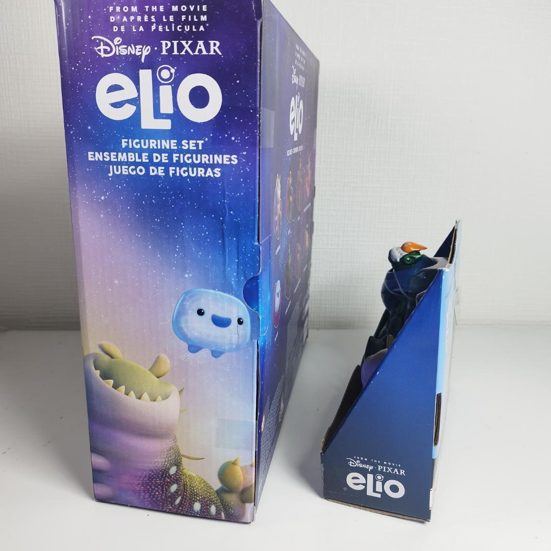 星つなぎのエリオ フィギュアセット Elio ディズニー 海外限定 マ h1T0