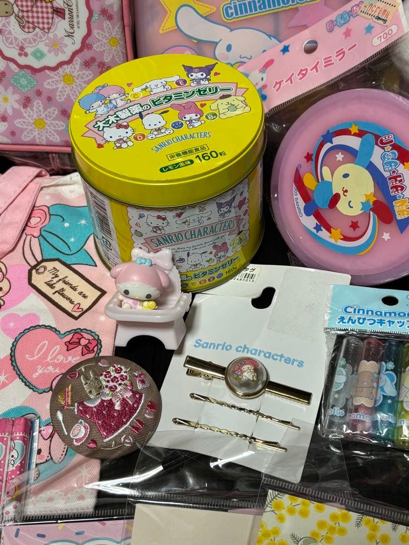 サンリオ　マイメロ　ウサハナ　他　キャラクターグッズ　まとめてセット