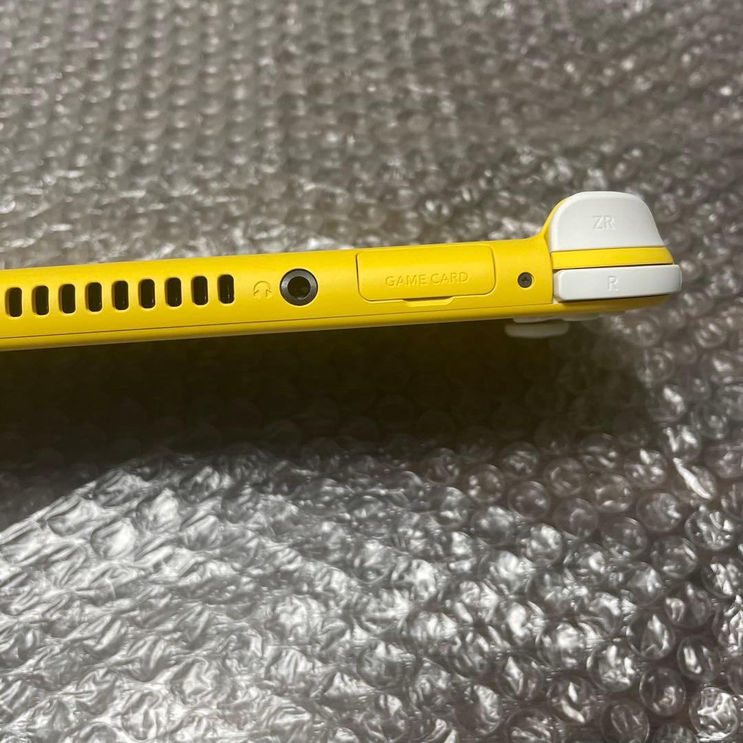 Nintendo Switch Lite 本体　イエロー