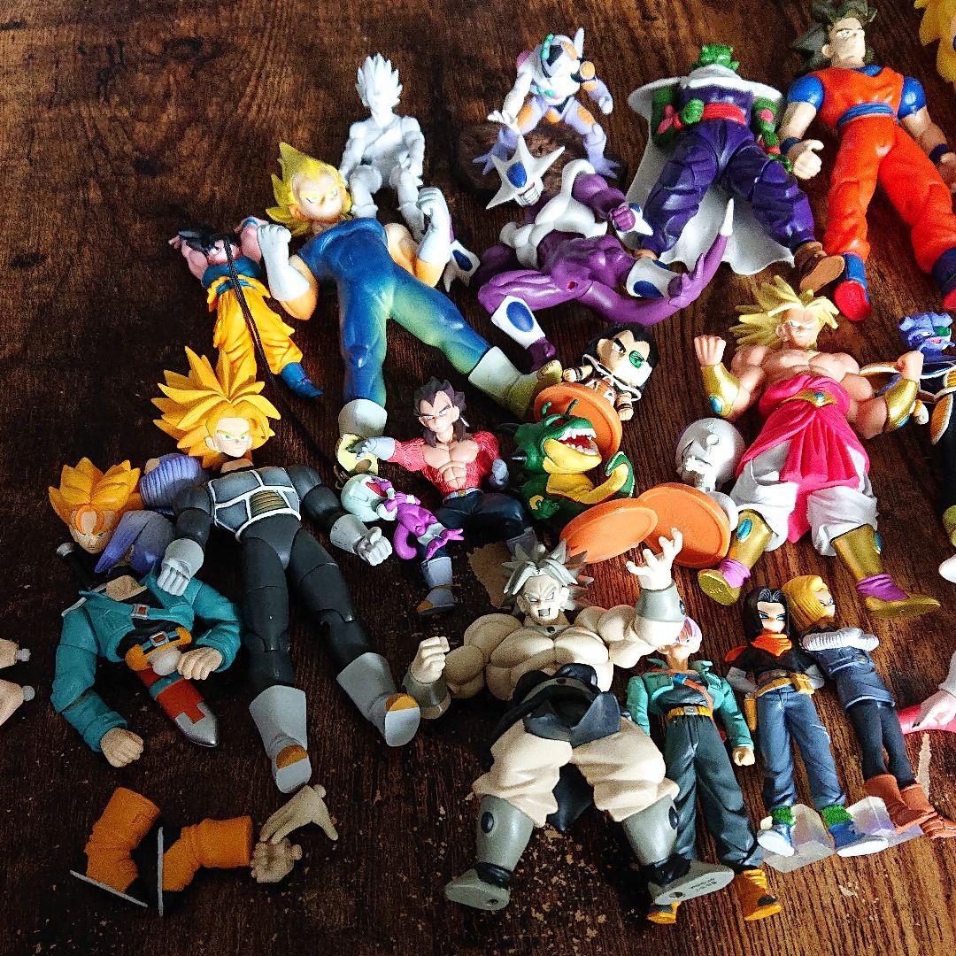 レトロ品 ドラコンボール フィギュア 色々セット