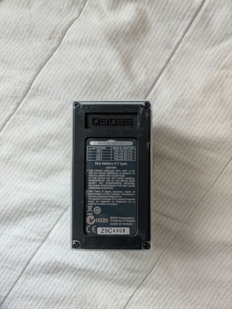 BOSS Tera Echo TE-2 エフェクター