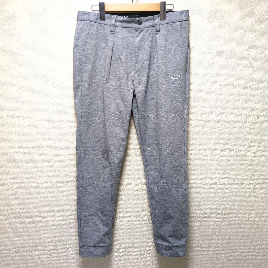 Oakley オークリー ゴルフウェア セットアップ スカル グレー L