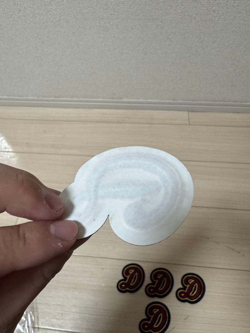 ヘルメットマーク　D 5枚セット