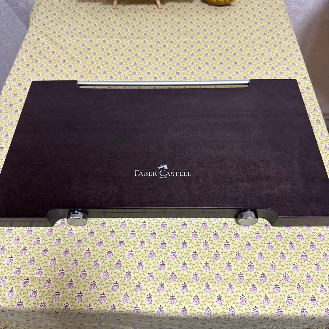 ファーバーカステルポリクロモス色鉛筆120色木箱のみ　使用色鉛筆お付けします