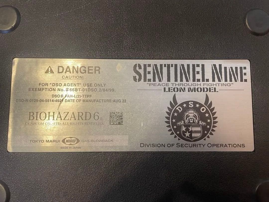 東京マルイ SENTINEL NINE　レオンモデル　限定モデル