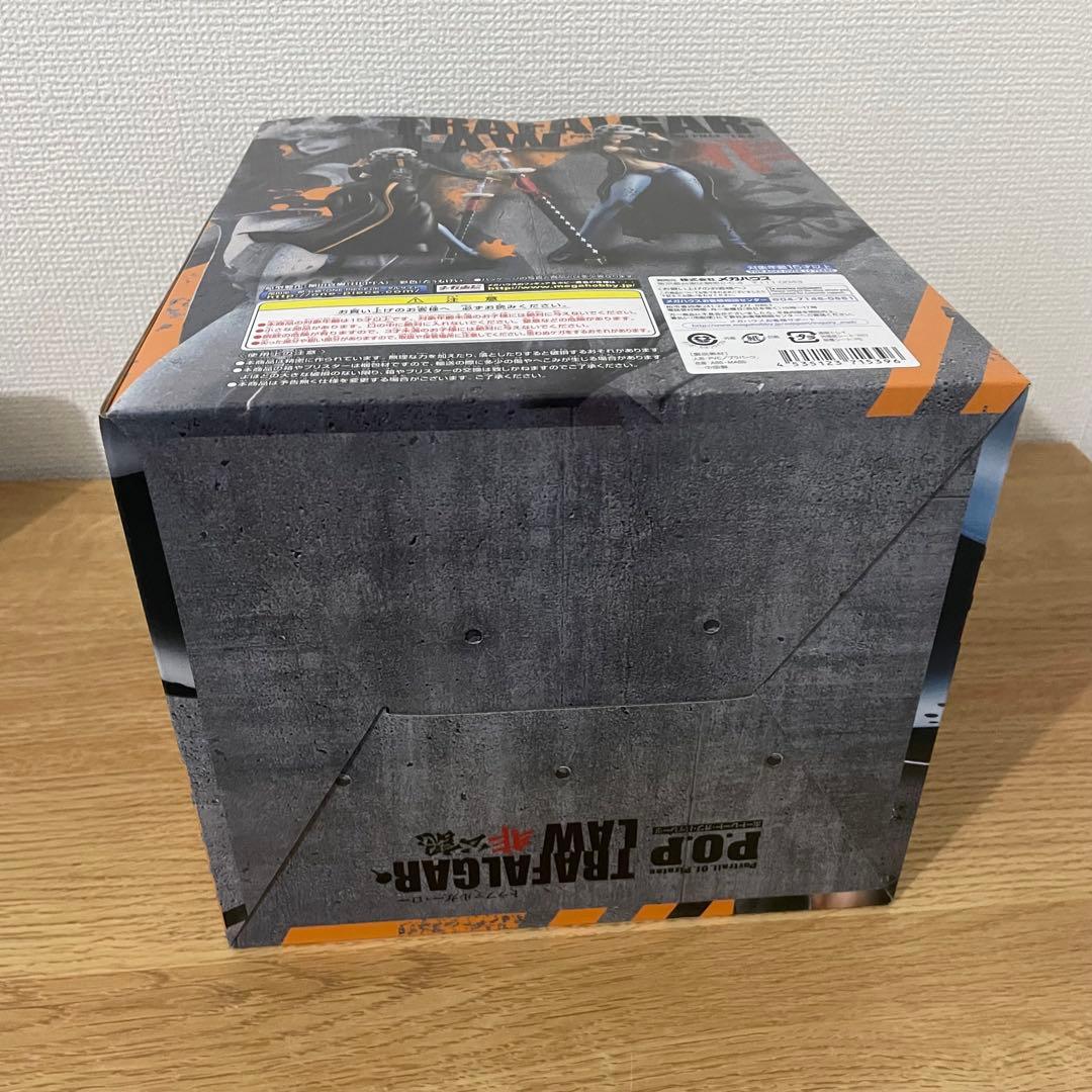 【新品未開封】非公認 P.O.P ワンピース\"I.R.O\" トラファルガー・ロー