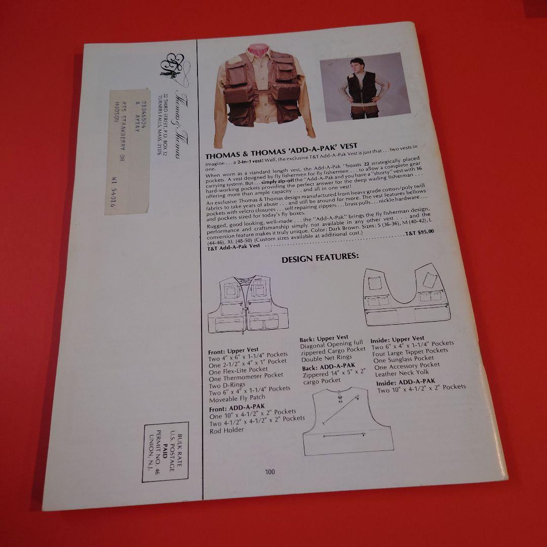 THOMAS & THOMAS カタログ 1984年版