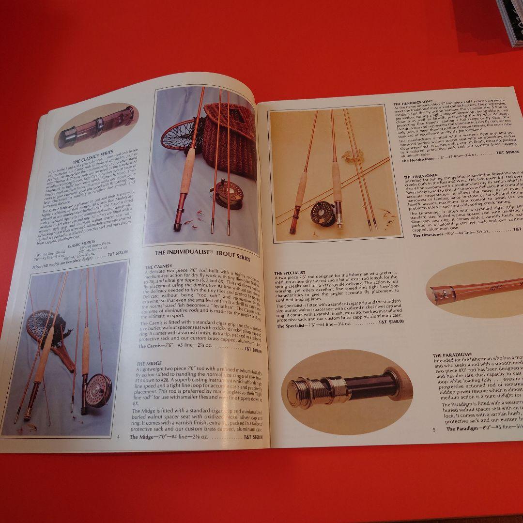 THOMAS & THOMAS カタログ 1984年版