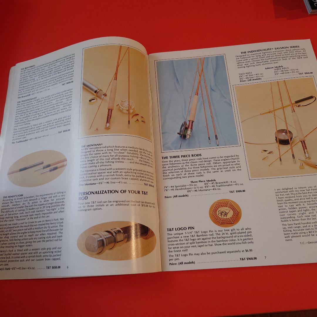 THOMAS & THOMAS カタログ 1984年版