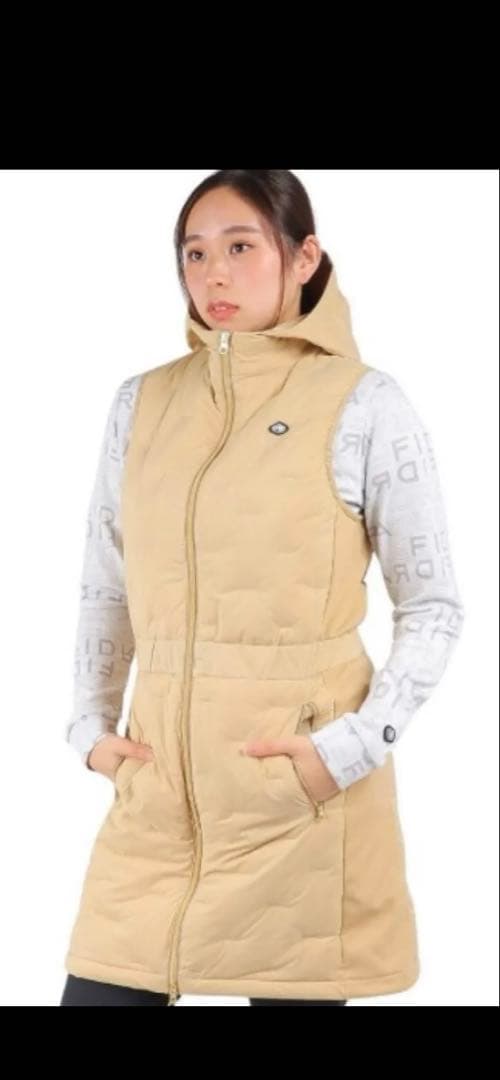 フィドラ　ゴルフ　ワンピースベスト　LL