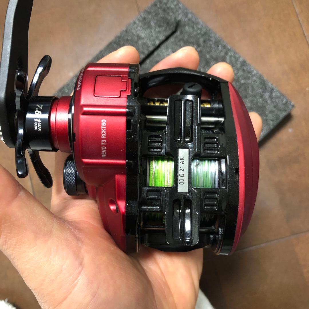 アブガルシア　Revoトロロケット　タトゥーラ　ソルティスト　コンクエスト400