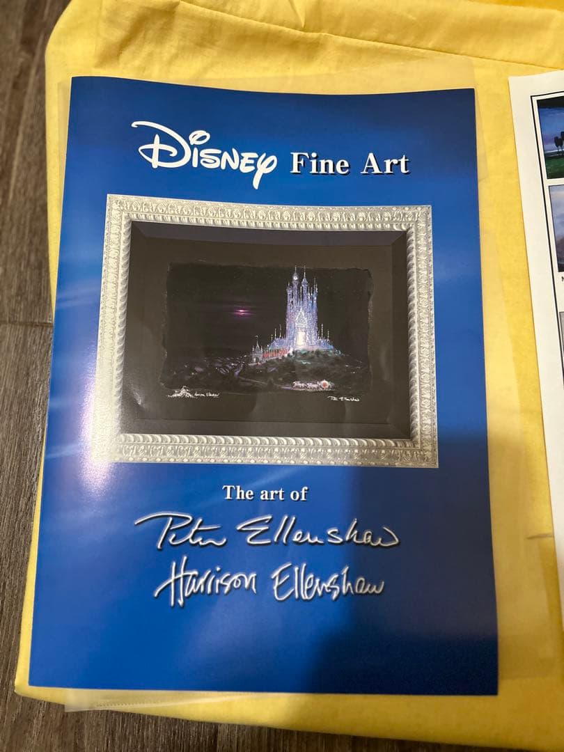 ピーターエレンショウ　274/500 ディズニー