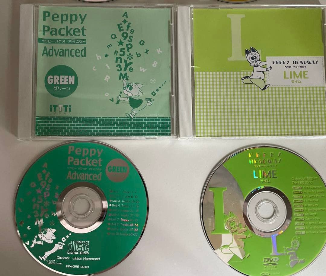 モラモラとピクチャーカード、CDセット