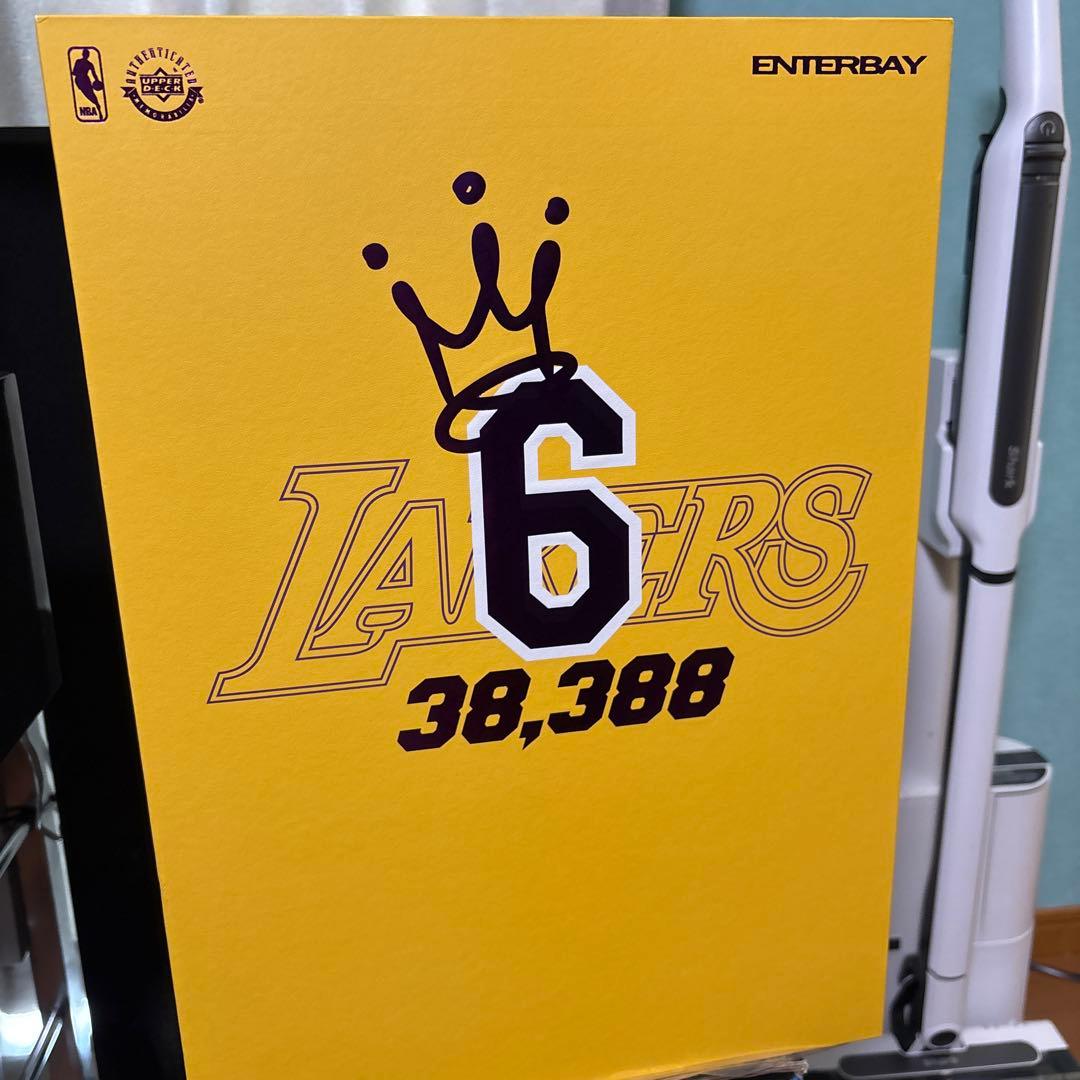 entarbay Lakers レブロン・ジェームズ