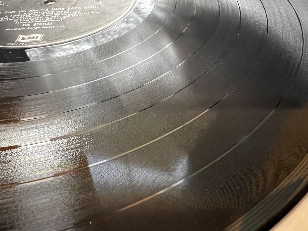 ビートルズA Hard Day's Night UK盤2EMI PCS3058