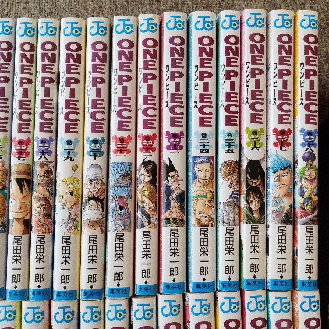 ONE PIECE ワンピース 1〜111巻 既刊全巻セット 関連本2冊付き