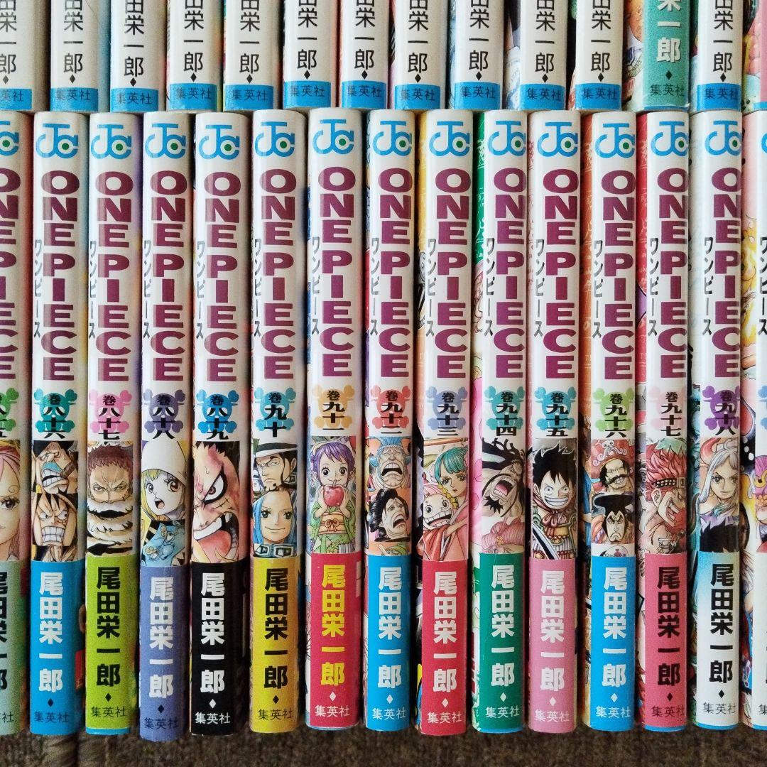 ONE PIECE ワンピース 1〜111巻 既刊全巻セット 関連本2冊付き