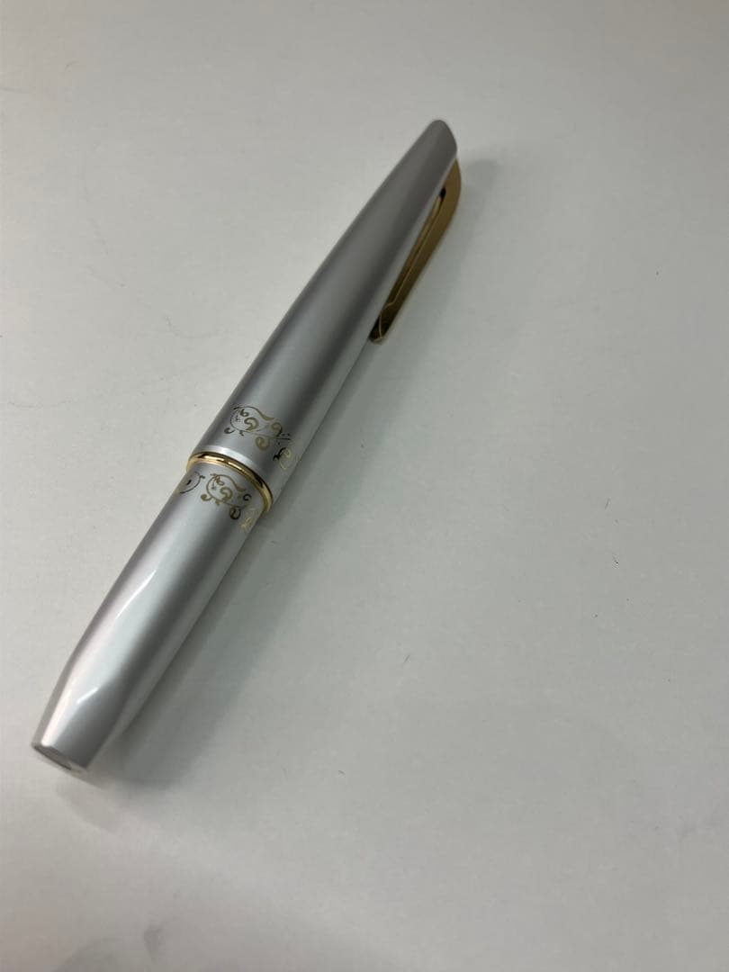 万年筆 2本セット ペン先18K PLATINUM プラチナ　18K【A917】