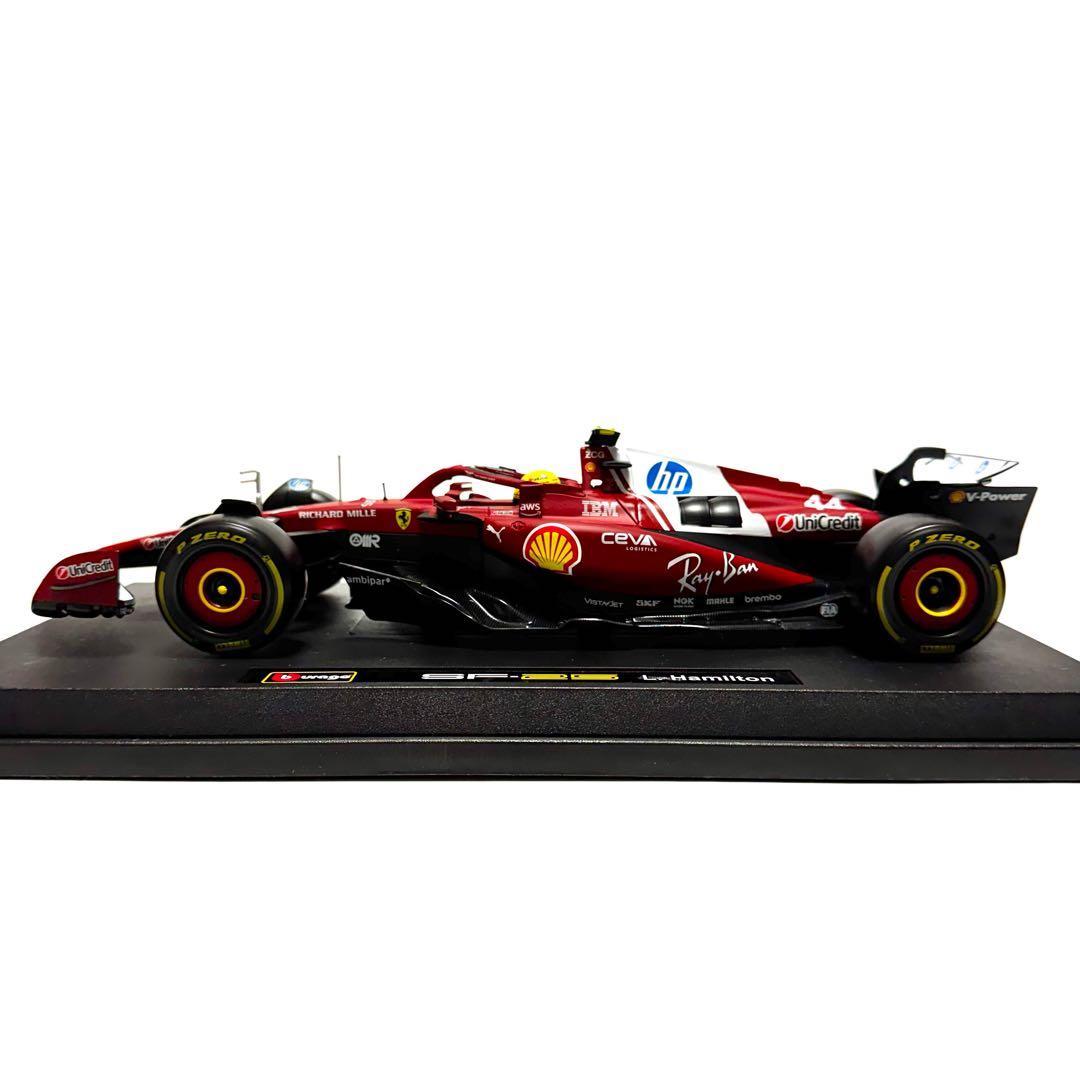 ブラーゴ F1 1/18 2025 フェラーリ SF-25 ルイス・ハミルトン
