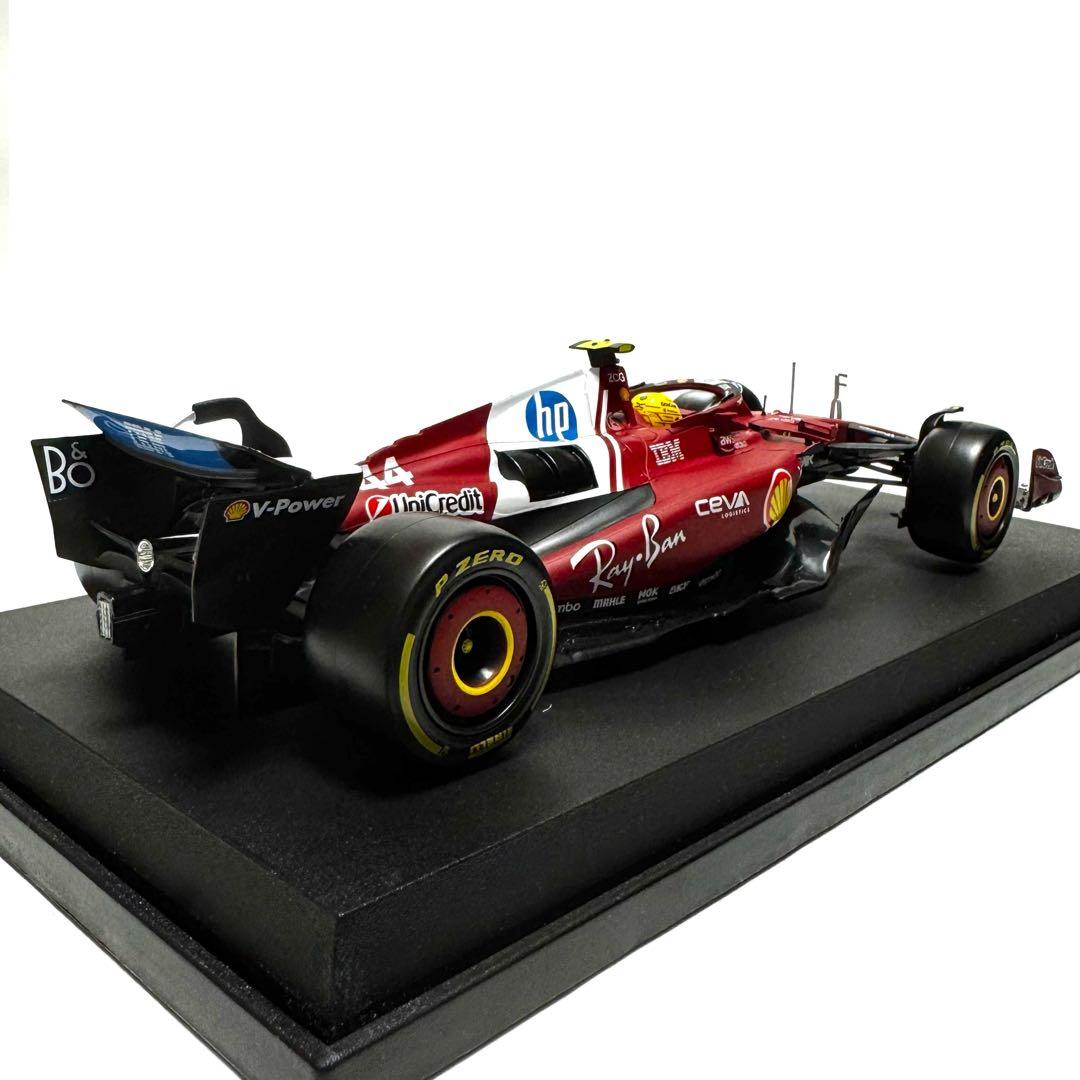 ブラーゴ F1 1/18 2025 フェラーリ SF-25 ルイス・ハミルトン