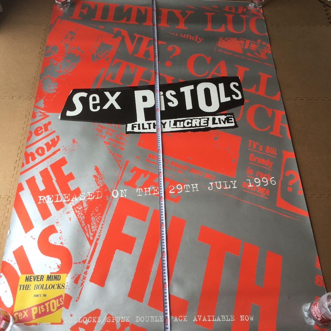 セックスピストルズ　巨大ポスター