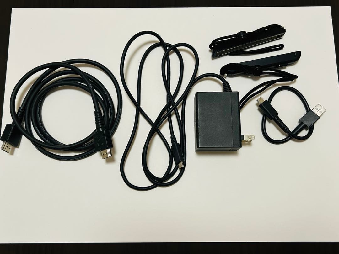 Switch本体　箱付き　キャリングケース付き