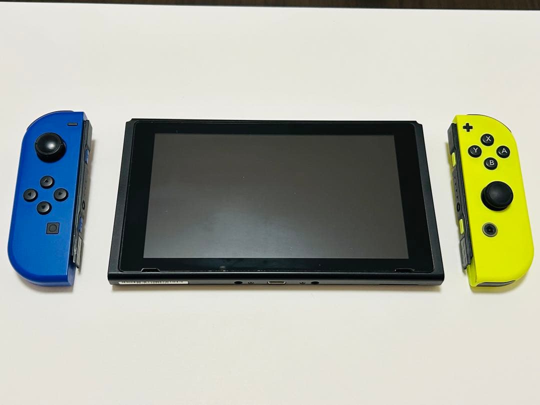 Switch本体　箱付き　キャリングケース付き